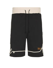 Load image into Gallery viewer, ABC Soutache Basketball Shorts
