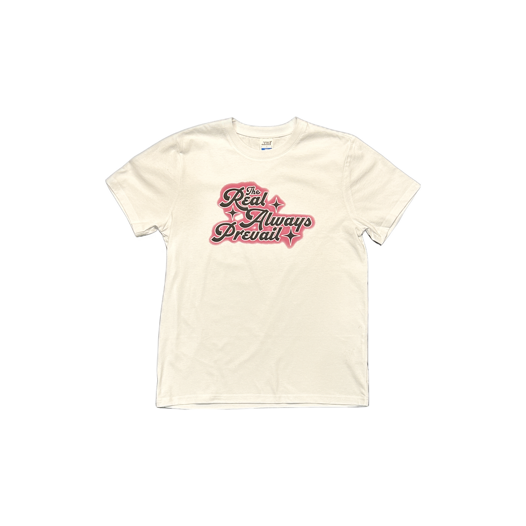 The Real Always Prevail Pink Airbrush Tee