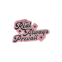 Load image into Gallery viewer, The Real Always Prevail Pink Airbrush Tee
