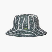 Load image into Gallery viewer, White Cornrow Supervsn Bucket Hat

