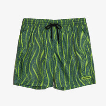 Load image into Gallery viewer, Supervsn Green Cornrow Shorts
